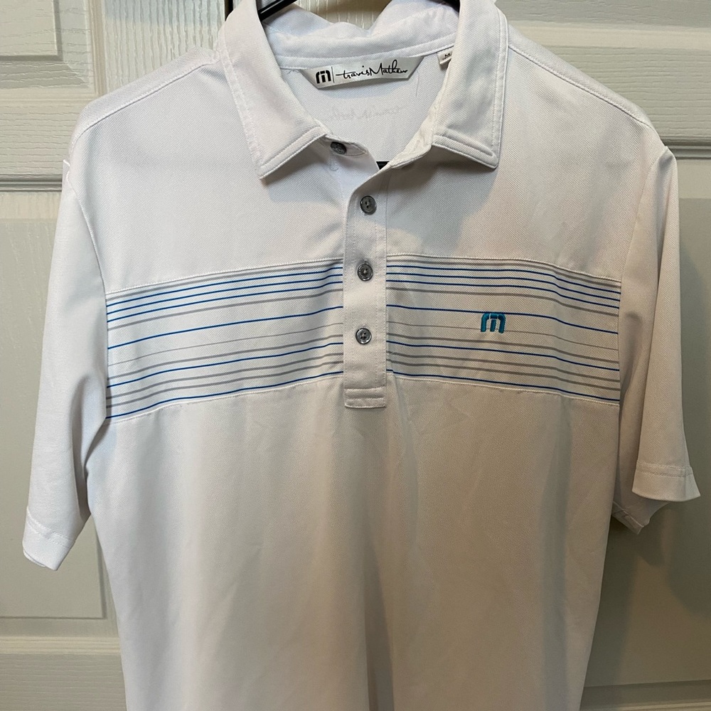 Travis Mathew golf polo